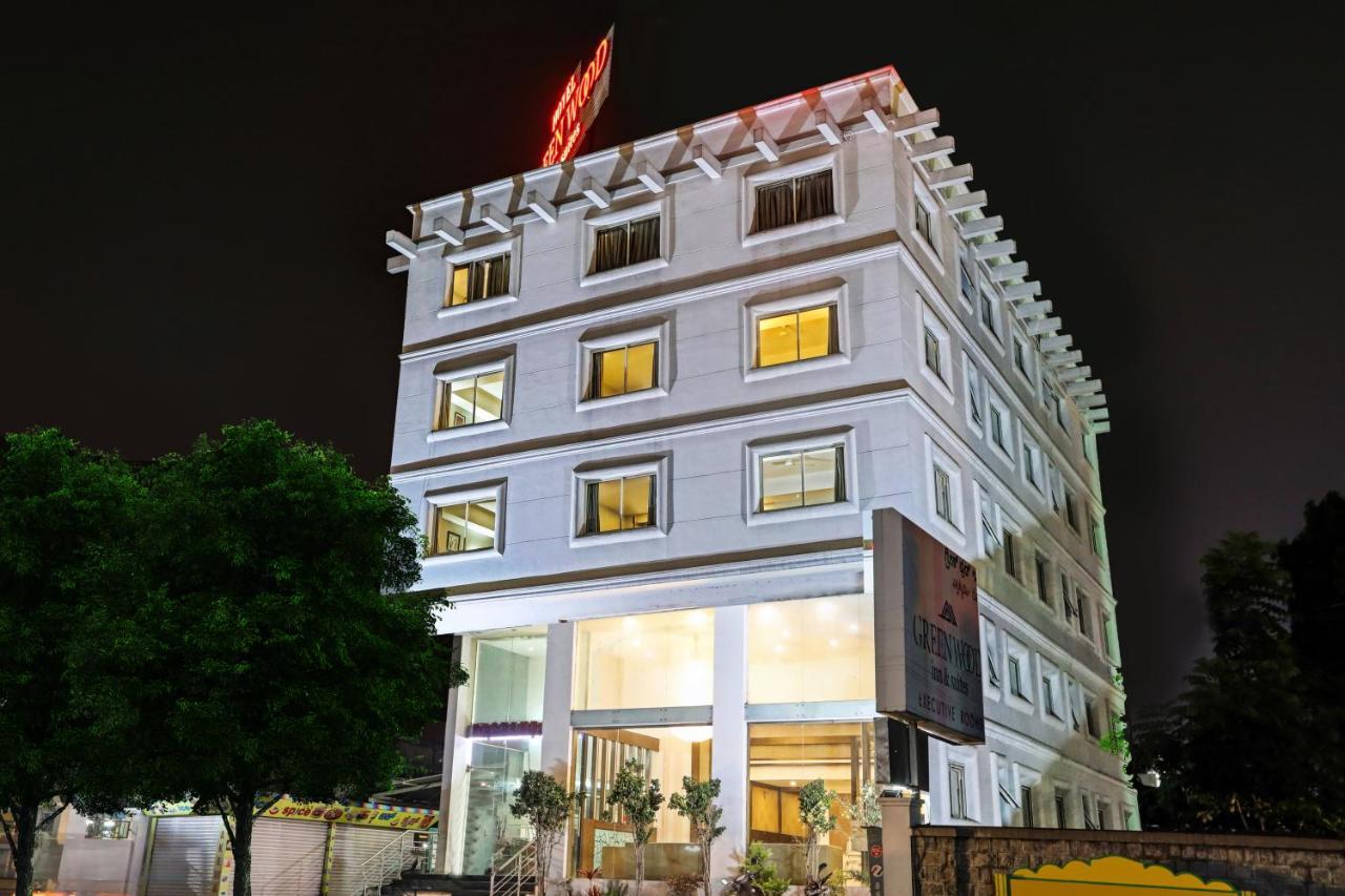 Itsy By Treebo - Greenwood Inn And Suites Near Mysore Palace Narasimharaja Puram 외부 사진